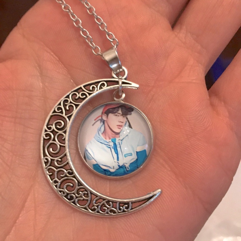 BTS Jin necklace - Picture 2 of 4